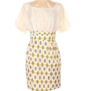 Plastic‎ Island Cotton Silk Dress PS01925 US 2/4